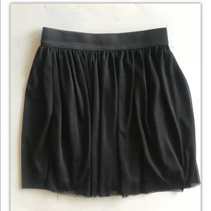Pinc Premium, Black Girls Skirt, Size M